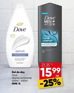 PROFI DOVE Gel de duş Ofertă