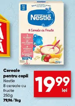 PROFI Cereale pentru copii Nestle 8 cereale cu fructe Ofertă