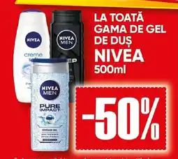 PROFI La toată gama de gel de duş Nivea Ofertă