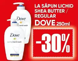 PROFI La săpun lichid shea butter / regular Dove Ofertă