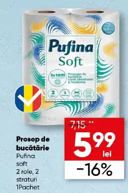 PROFI Prosop de bucătărie Pufina soft Ofertă