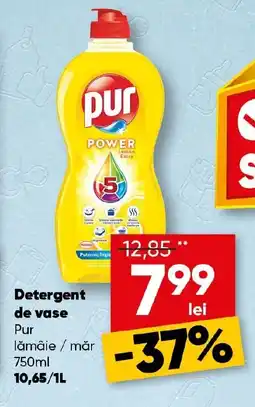 PROFI Detergent de vase Pur lămâie / măr Ofertă