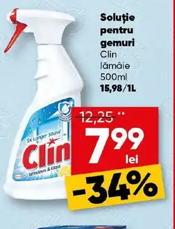 PROFI Soluţie pentru gemuri Clin lămâie Ofertă