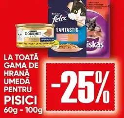 PROFI La toată gama de hrana umedă pentru pisici Ofertă