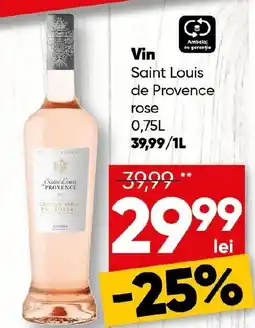 PROFI Vin Saint Louis de Provence rose Ofertă