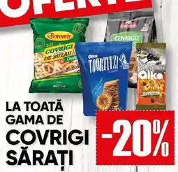 PROFI La toată gama de Covrigi sărați Ofertă