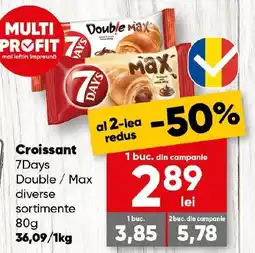 PROFI Croissant 7Days Double/Max Ofertă