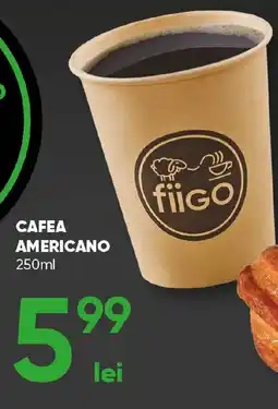 PROFI Cafea americano Ofertă
