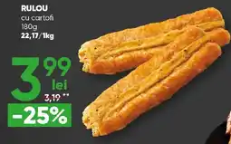 PROFI Rulou cu cartofi Ofertă