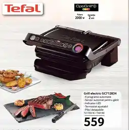 Selgros TEFAL Grill electric GC712834 Ofertă