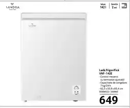 Selgros Ladǎ frigorifică VNF-142E Ofertă