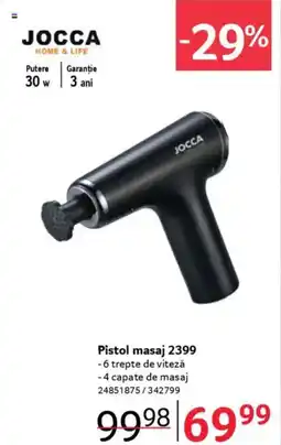 Selgros JOCCA Pistol masaj 2399 Ofertă