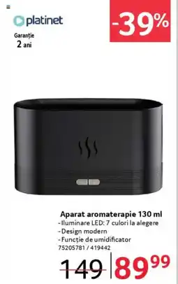 Selgros Aparat aromaterapie Ofertă