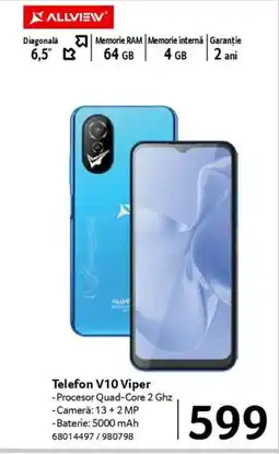Selgros ALLVIEW Telefon V10 Viper Ofertă