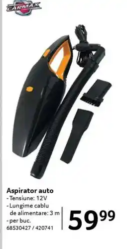Selgros Aspirator auto Ofertă