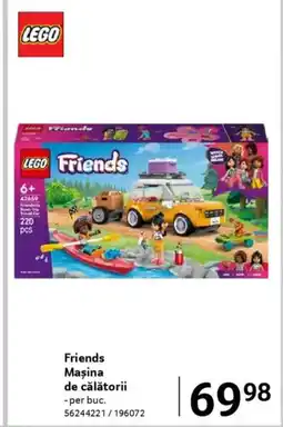 Selgros LEGO Friends Maşina de călătorii Ofertă