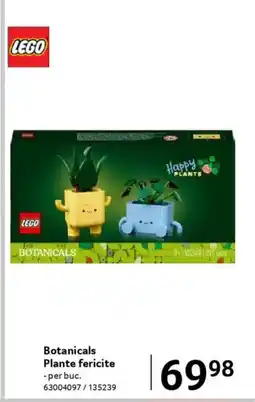 Selgros LEGO Botanicals Plante fericite Ofertă