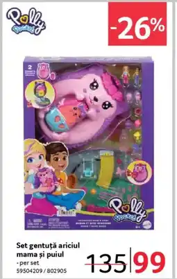 Selgros Set gentuță ariciul mama și puiul Ofertă