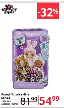 Selgros Papuşă Surprise Minis Seria 3 Ofertă