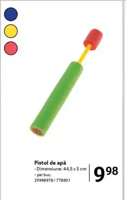 Selgros Pistol de apă Ofertă