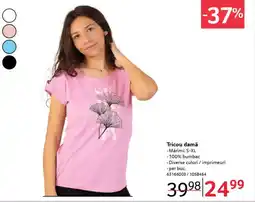 Selgros Tricou damă Ofertă