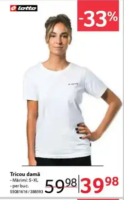 Selgros Tricou damǎ Ofertă