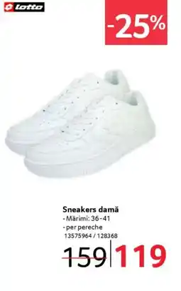 Selgros Sneakers damă Ofertă