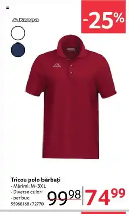 Selgros Tricou polo bărbați Ofertă
