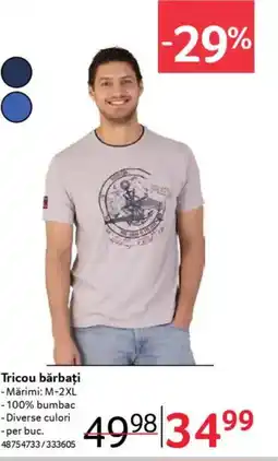 Selgros Tricou bărbați Ofertă