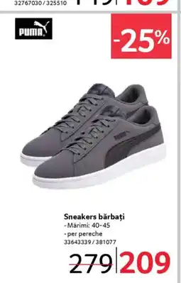 Selgros PUMA Sneakers bărbați Ofertă