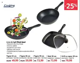 Selgros Linia de tigǎi Black Sand Ofertă