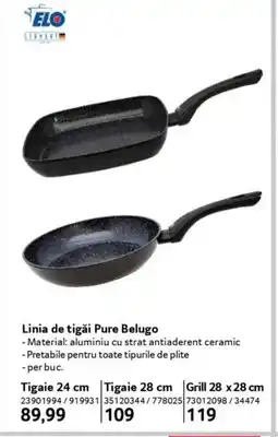 Selgros Linia de tigǎi Pure Belugo Ofertă