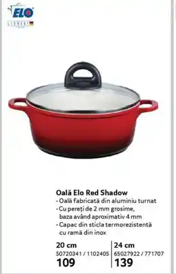 Selgros Oalǎ Elo Red Shadow Ofertă