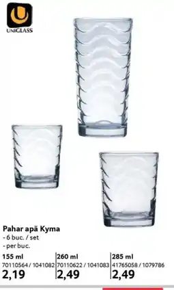 Selgros Pahar apǎ Kyma Ofertă