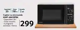 Selgros Cuptor cu microunde MWP-MM20PBK Ofertă