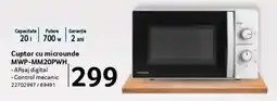 Selgros Cuptor cu microunde MWP-MM20PWH, Ofertă