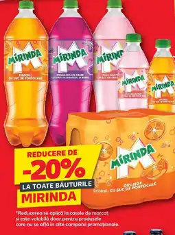 Kaufland MIRINDA Ofertă
