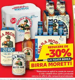 BIRRA MORETTI