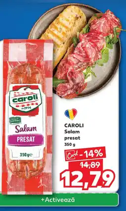 Kaufland CAROLI Salam presat Ofertă