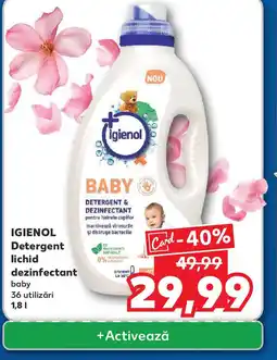 Kaufland IGIENOL Detergent lichid dezinfectant Ofertă