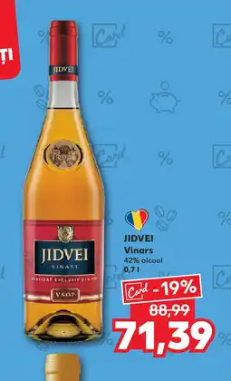 Kaufland JIDVEI Vinars Ofertă