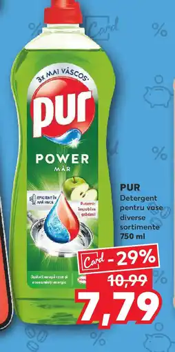 PUR Detergent pentru vase
