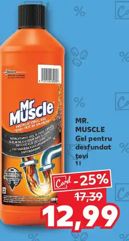 Kaufland MR. MUSCLE Gel pentru desfundat ţevi Ofertă