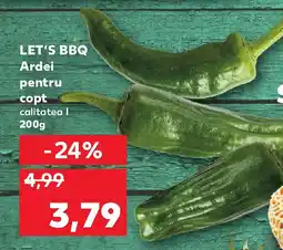 Kaufland LET'S BBQ Ardei pentru copt Ofertă
