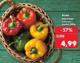 Kaufland Ardei mix/roşu Ofertă