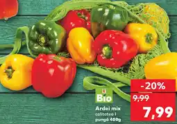 Kaufland Ardei mix Ofertă