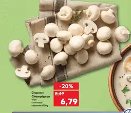 Kaufland Ciuperci Champignon Ofertă