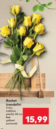 Kaufland Buchet trandafiri Ofertă