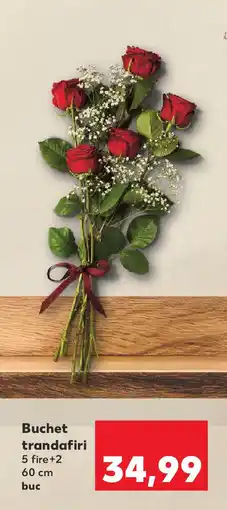Kaufland Buchet trandafiri Ofertă