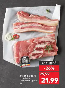 Kaufland Piept de porc Ofertă